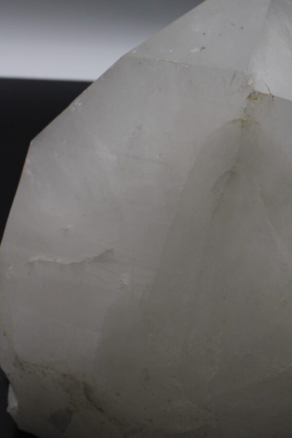 Giant lemurian quartz