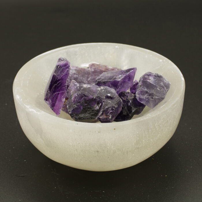 Dark Purple Fluorite