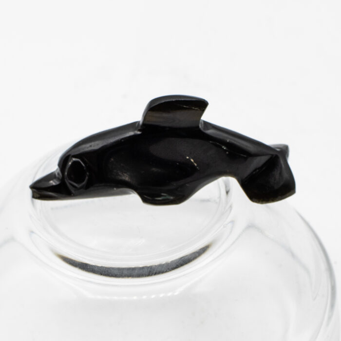 Obsidian Dolphin